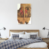 Toile Scènes d'opérations bancaires, page d'un manuel, (Insitu(Chambre))