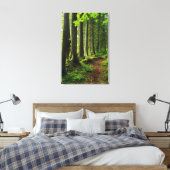 Toile Scenic Green Forest (Insitu(Chambre))