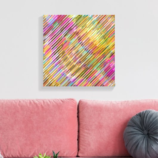 Toile Schéma abstrait (Insitu(Salon))