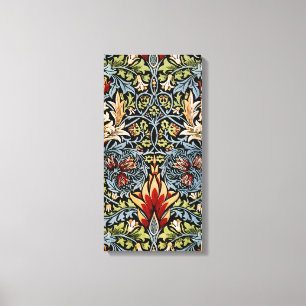 Toile Schéma floral William Morris Snakeshead