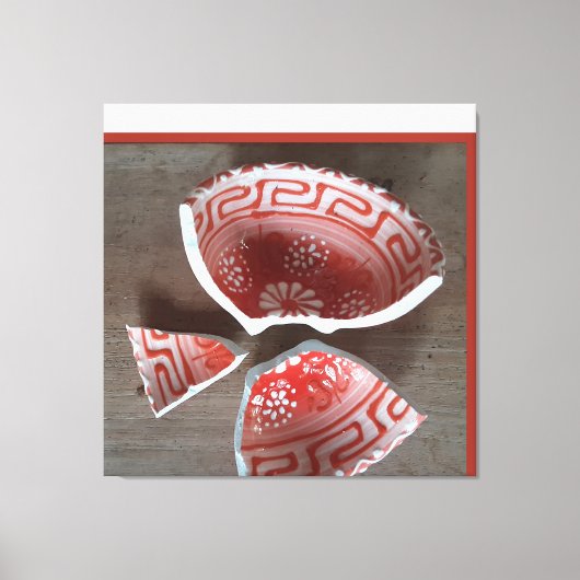 Toile scherben Griechenland  (Recto)