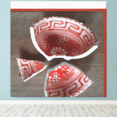 Toile scherben Griechenland  (Insitu (Plancher de Bois))