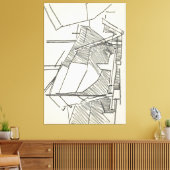 Toile Schip op een werfhelling (Insitu(Salon))