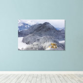 Toile Schloss Hohenschwangau (Insitu (Plancher de Bois))