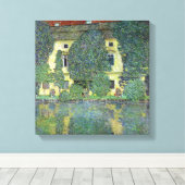Toile Schloss Kammer sur l'Attersee III Par Gustav Klimt (Insitu (Plancher de Bois))