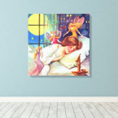 Toile Schmucker : Halloween (Insitu (Plancher de Bois))