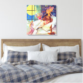 Toile Schmucker : Halloween (Insitu(Chambre))