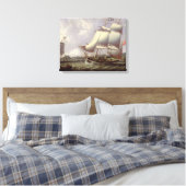Toile Schooners britanniques (Insitu(Chambre))
