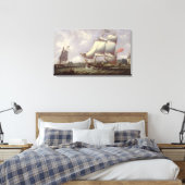 Toile Schooners britanniques (Insitu(Chambre))