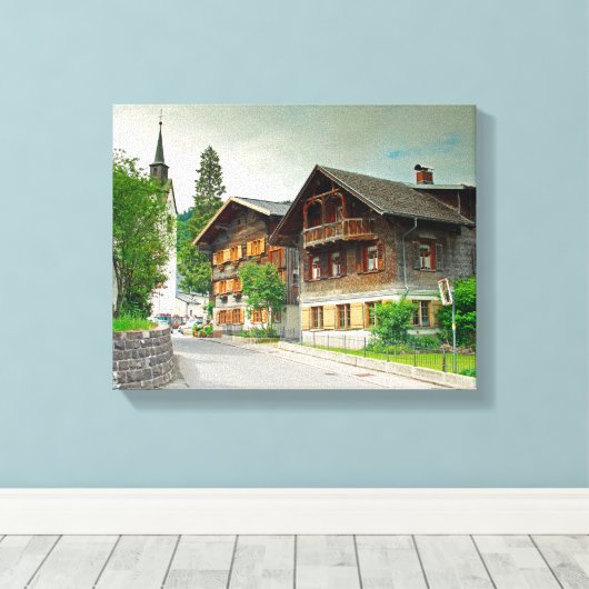 Toile Schwarzenberg (Insitu (Plancher de Bois))