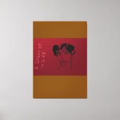 Toile Sci-fi Demon Hunter Countess (Recto)