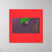 Toile Sci-fi Seashell Creature (Recto)