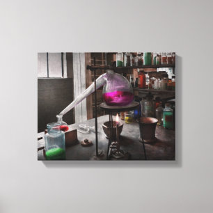 Toile Science - Chimiste - Chimie pour la médecine