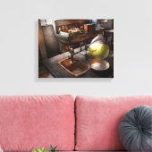 Toile Science - Chimiste - Découvertes scientifiques (Insitu(Salon))