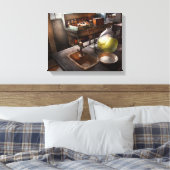 Toile Science - Chimiste - Découvertes scientifiques (Insitu(Chambre))