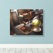 Toile Science - Chimiste - Découvertes scientifiques (Insitu (Plancher de Bois))