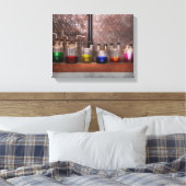Toile Science - Chimiste - Verrerie pour couples (Insitu(Chambre))