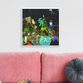 Toile Scientifique L'Intutchable (Insitu(Salon))