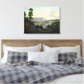 Toile Scierie en Norvège, 1827 (Insitu(Chambre))