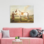 Toile Scipio, Colonel Roche's Spotted Hunter, vers 1750 (Insitu(Salon))