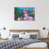 Toile Scolarisation Pseudanthias (Insitu(Chambre))