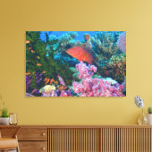 Toile Scolarisation Pseudanthias (Insitu(Salon))