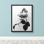 Toile Sconce Fleur De Fer (Insitu (Plancher de Bois))