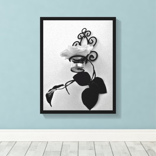 Toile Sconce Fleur De Fer (Insitu (Plancher de Bois))