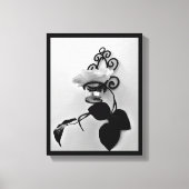 Toile Sconce Fleur De Fer (Recto)