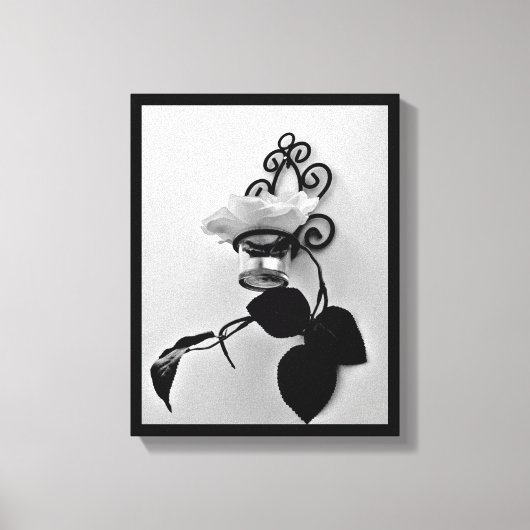 Toile Sconce Fleur De Fer (Recto)