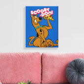 Toile Scooby Doo Avec Pizza Slice (Insitu(Salon))