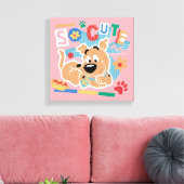 Toile Scooby-Doo | Baby Scooby-Doo So migny (Insitu(Salon))