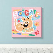 Toile Scooby-Doo | Baby Scooby-Doo So migny (Insitu (Plancher de Bois))