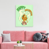 Toile Scooby-Doo | Bonne Halloween (Insitu(Salon))