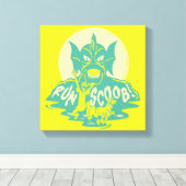 Toile Scooby-Doo | Courez Scoob ! (Insitu (Plancher de Bois))