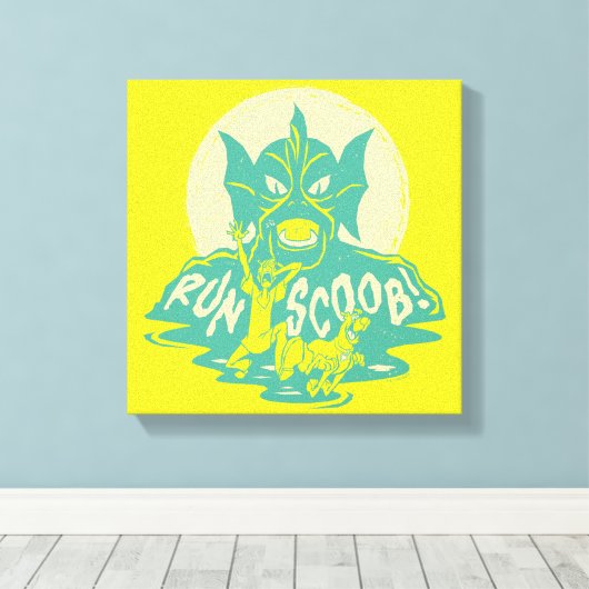 Toile Scooby-Doo | Courez Scoob ! (Insitu (Plancher de Bois))