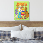 Toile Scooby-Doo et le livre d'investigation de Gang (Insitu(Chambre))