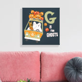 Toile Scooby-Doo | G est pour Ghosts (Insitu(Salon))
