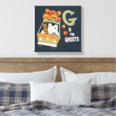 Toile Scooby-Doo | G est pour Ghosts (Insitu(Chambre))