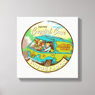 Toile Scooby-Doo   Gang Traversant "Crystal Cove"