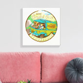 Toile Scooby-Doo | Gang Traversant "Crystal Cove" (Insitu(Salon))