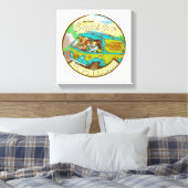 Toile Scooby-Doo | Gang Traversant "Crystal Cove" (Insitu(Chambre))