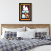 Toile Scooby-Doo | Ghost À la recherche de Shaggy & Scoo (Insitu(Chambre))