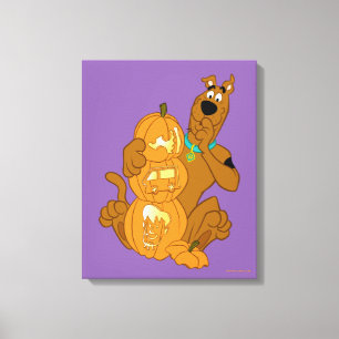 Toile Scooby-Doo   Halloween Jack-O-Lantern
