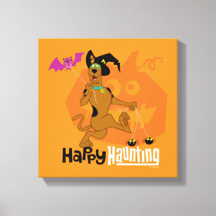 Toile Scooby-Doo   Happy Hauning