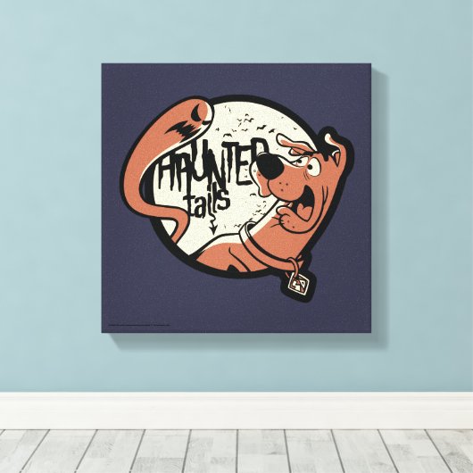 Toile Scooby-Doo "Haunted Tails" (Insitu (Plancher de Bois))