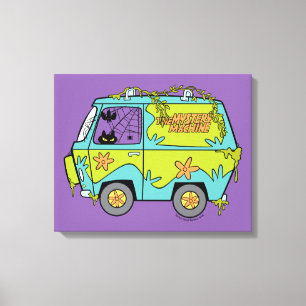 Toile Scooby-Doo   La Machine Mystère