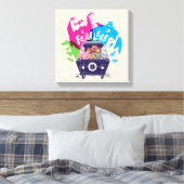 Toile Scooby-Doo | La Machine Mystérieuse Sans Peur (Insitu(Chambre))