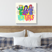 Toile Scooby-Doo | Les Filles Hex (Insitu(Chambre))