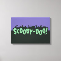 Scooby-Doo ! Logo Monster Silhouette